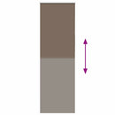 vidaXL redőny Blackout 80x230 cm szövetszélesség 75,7 cm poliészter