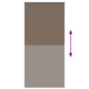 vidaXL redőny Blackout 105x230 cm Szövetszélesség 100,7 cm Poliészter