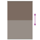 vidaXL redőny Blackout 150x230 cm szövetszélesség 146,6 cm poliészter