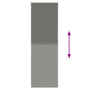 vidaXL redőny Blackout 40x130 cm Szövetszélesség 35,7 cm Poliészter