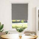 vidaXL redőny Blackout 80x130 cm Szövetszélesség 75,7 cm Poliészter