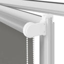 vidaXL redőny Blackout 135x130 cm szövetszélesség 131,6 cm poliészter