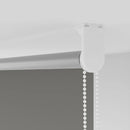 vidaXL redőny Blackout 135x130 cm szövetszélesség 131,6 cm poliészter