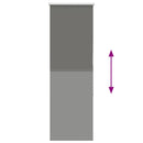 vidaXL redőny Blackout 40x150 cm szövetszélesség 35,7 cm poliészter