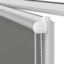 vidaXL redőny Blackout 115x150 cm szövetszélesség 110,7 cm poliészter