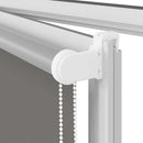 vidaXL redőny Blackout 130x150 cm szövetszélesség 126,6 cm poliészter