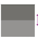 vidaXL redőny Blackout 165x150 cm szövetszélesség 161,6 cm poliészter