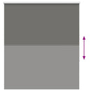 vidaXL redőny Blackout 135x175 cm szövetszélesség 131,6 cm poliészter