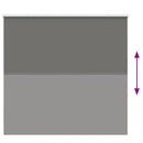 vidaXL redőny Blackout 150x175 cm szövetszélesség 146,6 cm poliészter