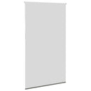 vidaXL redőny Blackout 125x210cm Szövet szélessége 121,6 cm poliészter