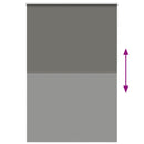 vidaXL redőny Blackout 155x210 cm szövetszélesség 151,6 cm poliészter