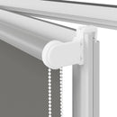 vidaXL redőny Blackout 165x210 cm szövetszélesség 161,6 cm poliészter