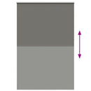 vidaXL redőny Blackout 165x210 cm szövetszélesség 161,6 cm poliészter
