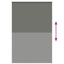 vidaXL redőny Blackout 150x230 cm szövetszélesség 146,6 cm poliészter