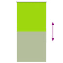 vidaXL redőny Blackout 70x130 cm Szövetszélesség 65,7 cm Poliészter