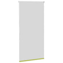 vidaXL redőny Blackout 80x130 cm Szövetszélesség 75,7 cm Poliészter