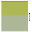 vidaXL redőny Blackout 125x130 cm szövetszélesség 121,6 cm poliészter