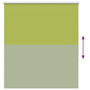 vidaXL redőny Blackout 135x130 cm szövetszélesség 131,6 cm poliészter
