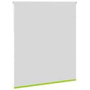 vidaXL redőny Blackout 140x130 cm Szövetszélesség 136,6 cm Poliészter