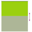 vidaXL redőny Blackout 140x130 cm Szövetszélesség 136,6 cm Poliészter