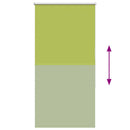 vidaXL redőny Blackout 65x150 cm szövetszélesség 60,7 cm poliészter