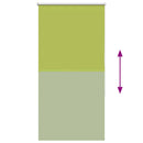 vidaXL redőny Blackout 80x150 cm szövetszélesség 75,7 cm poliészter
