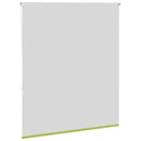 vidaXL redőny Blackout 120x150 cm szövetszélesség 116,6 cm poliészter