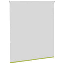 vidaXL redőny Blackout 135x150 cm szövetszélesség 131,6 cm poliészter