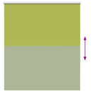 vidaXL redőny Blackout 140x150 cm szövetszélesség 136,6 cm poliészter