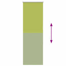 vidaXL redőny Blackout 60x175 cm Szövetszélesség 55,7 cm poliészter