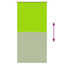 vidaXL redőny Blackout 65x175 cm Szövetszélesség 60,7 cm poliészter
