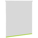 vidaXL redőny Blackout 120x175 cm Szövetszélesség 116,6 cm Poliészter