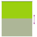 vidaXL redőny Blackout 120x175 cm Szövetszélesség 116,6 cm Poliészter
