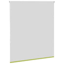 vidaXL redőny Blackout 135x175 cm szövetszélesség 131,6 cm poliészter