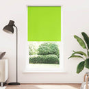 vidaXL redőny Blackout 110x210 cm szövetszélesség 105,7 cm poliészter