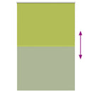 vidaXL redőny Blackout 150x210 cm szövetszélesség 146,6 cm poliészter