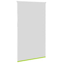 vidaXL redőny Blackout 125x230 cm szövetszélesség 121,6 cm poliészter