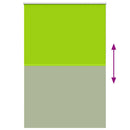 vidaXL redőny Blackout 145x230 cm Szövetszélesség 141,6 cm Poliészter