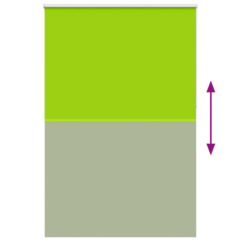 vidaXL redőny Blackout 145x230 cm Szövetszélesség 141,6 cm Poliészter