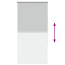 vidaXL redőny Blackout 70x130 cm Szövetszélesség 65,7 cm Poliészter