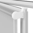 vidaXL redőny Blackout 160x210 cm szövetszélesség 156,6 cm poliészter
