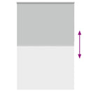 vidaXL redőny Blackout 145x230 cm Szövetszélesség 141,6 cm Poliészter