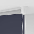 vidaXL redőny Blackout 100x130 cm Szövetszélesség 95,7 cm Poliészter