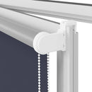 vidaXL redőny Blackout 135x130 cm szövetszélesség 131,6 cm poliészter