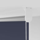 vidaXL redőny Blackout 145x130 cm szövetszélesség 141,6 cm poliészter