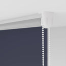 vidaXL redőny Blackout 105x150 cm szövetszélesség 100,7 cm poliészter