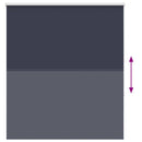 vidaXL redőny Blackout 120x150 cm szövetszélesség 116,6 cm poliészter