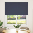 vidaXL redőny Blackout 130x150 cm szövetszélesség 126,6 cm poliészter