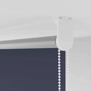 vidaXL redőny Blackout 145x150 cm szövetszélesség 141,6 cm poliészter