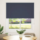 vidaXL redőny Blackout 125x175 cm szövetszélesség 121,6 cm poliészter